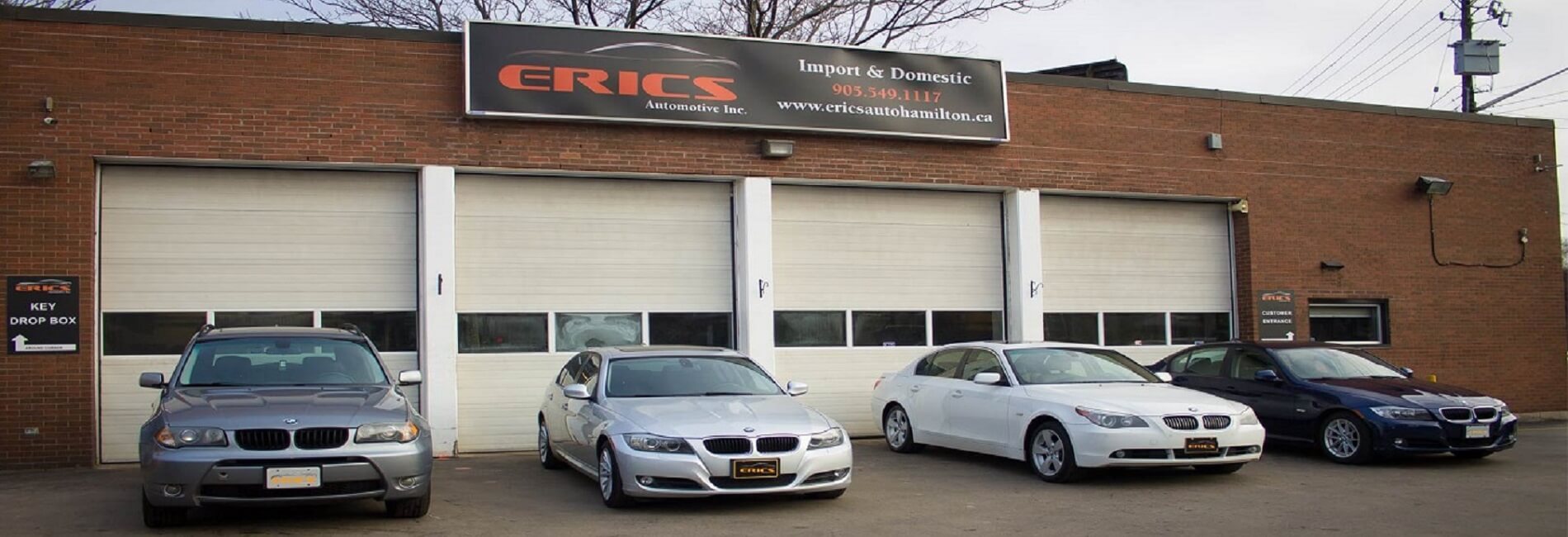 Welcome To Eric's Automotive!